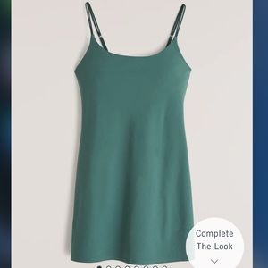 NWOT Abercrombie Traveler Mini Dress